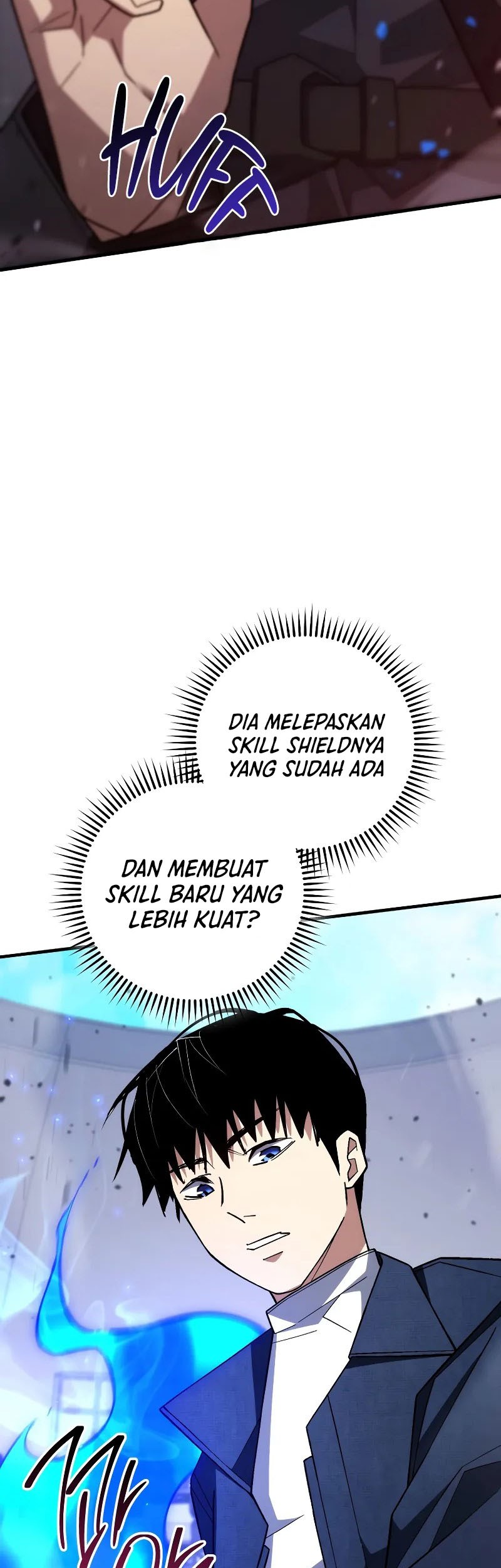 The Hero Returns Chapter 101 - halaman 55