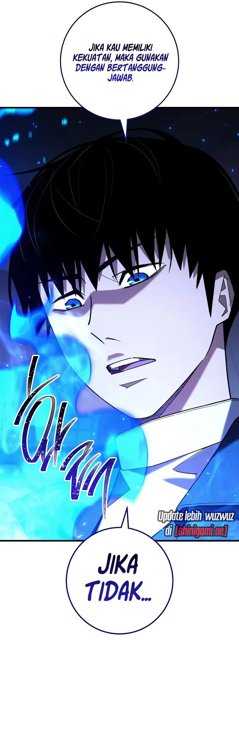The Hero Returns Chapter 101 - halaman 57