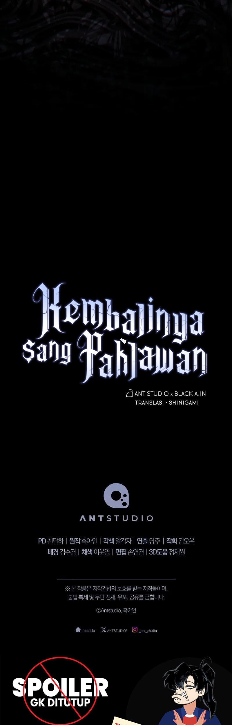 The Hero Returns Chapter 101 - halaman 77