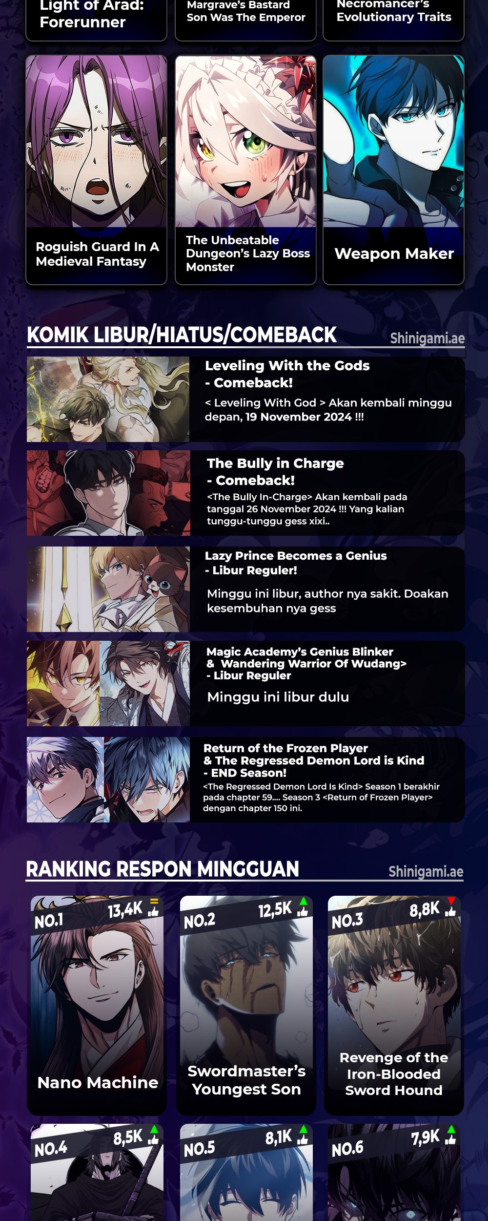 The Hero Returns Chapter 101 - halaman 80