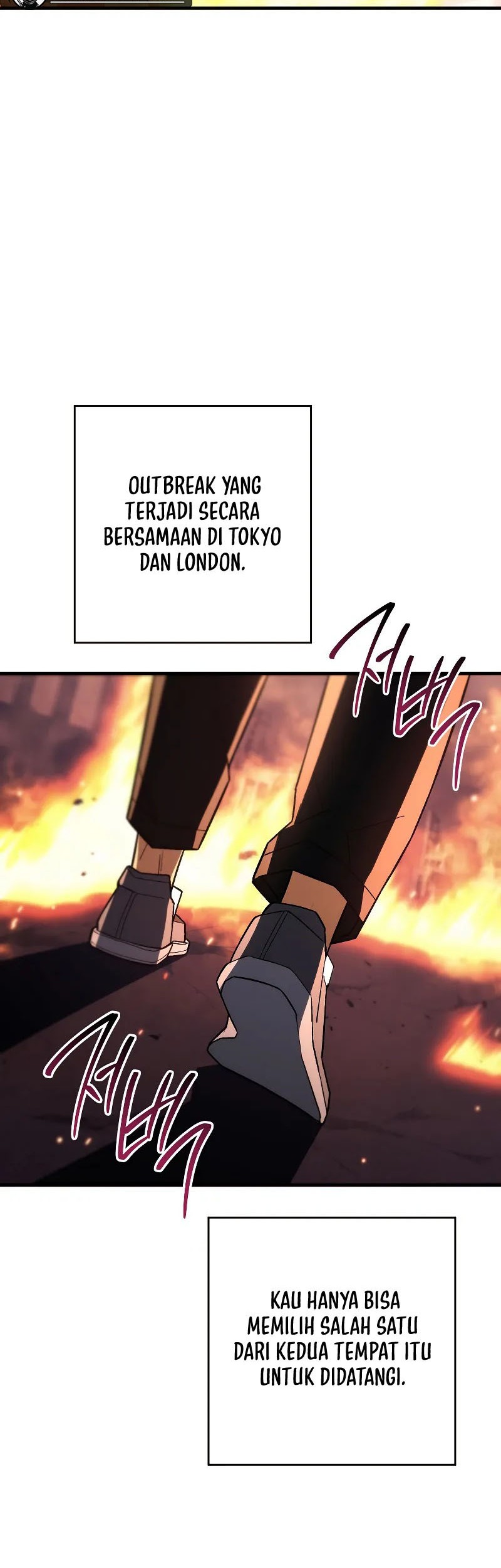 The Hero Returns Chapter 102 - halaman 21