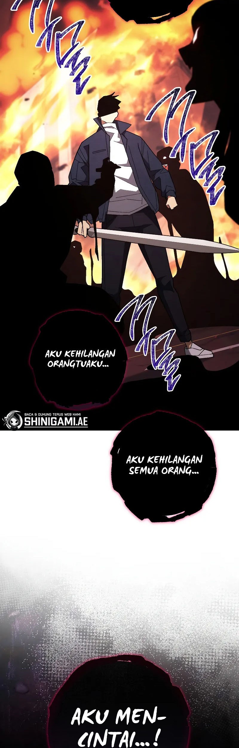 The Hero Returns Chapter 102 - halaman 35