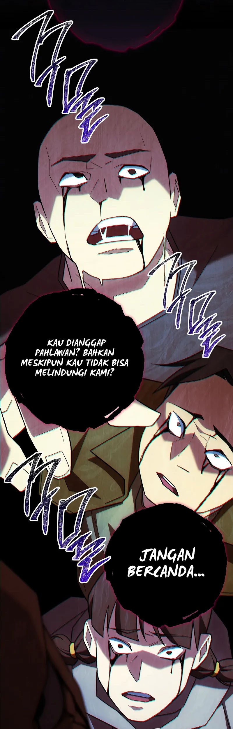 The Hero Returns Chapter 102 - halaman 36