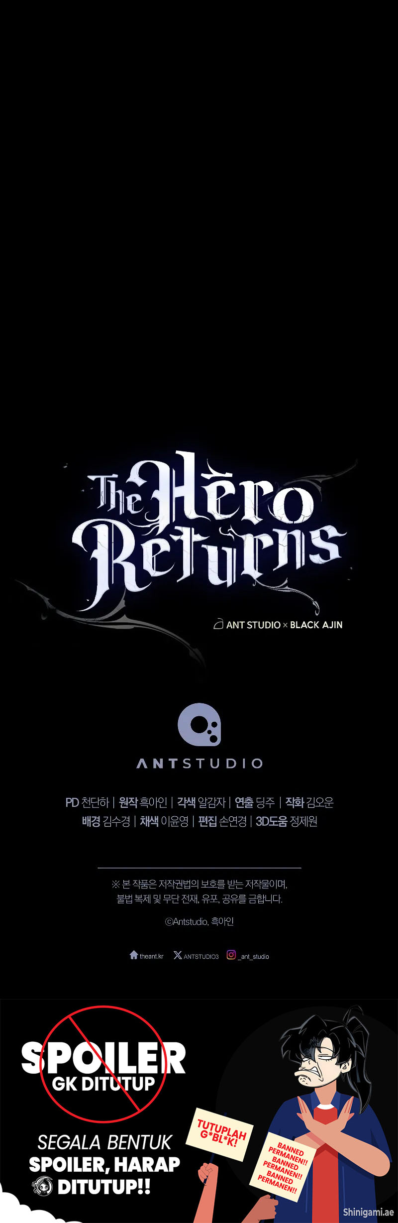 The Hero Returns Chapter 102 - halaman 74