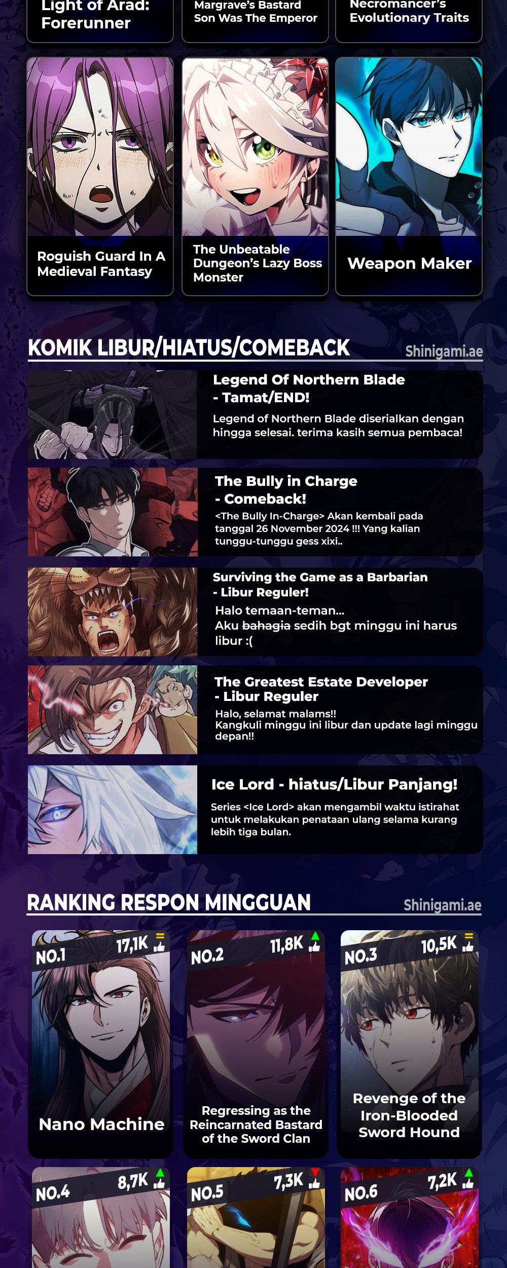 The Hero Returns Chapter 102 - halaman 76