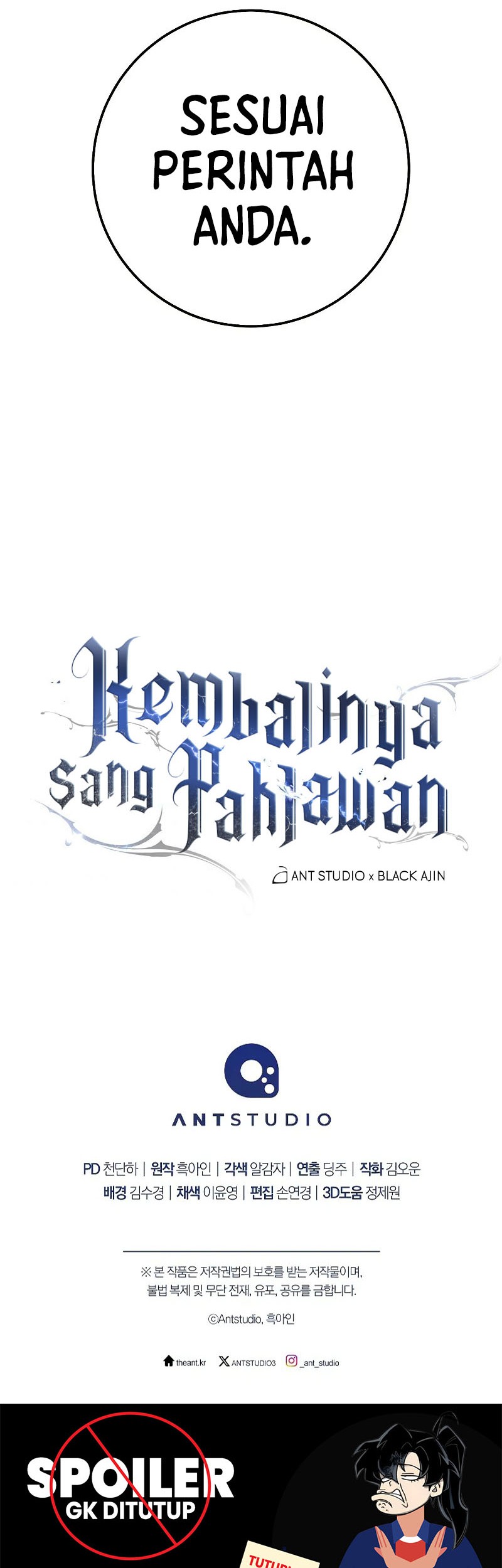 The Hero Returns Chapter 103 - halaman 76