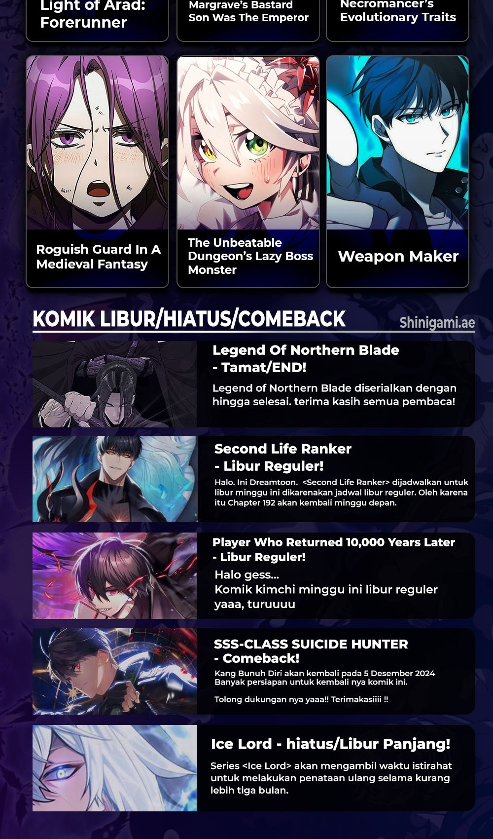 The Hero Returns Chapter 103 - halaman 79