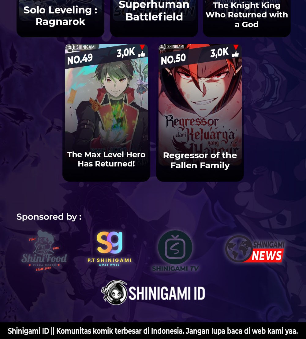 The Hero Returns Chapter 103 - halaman 83