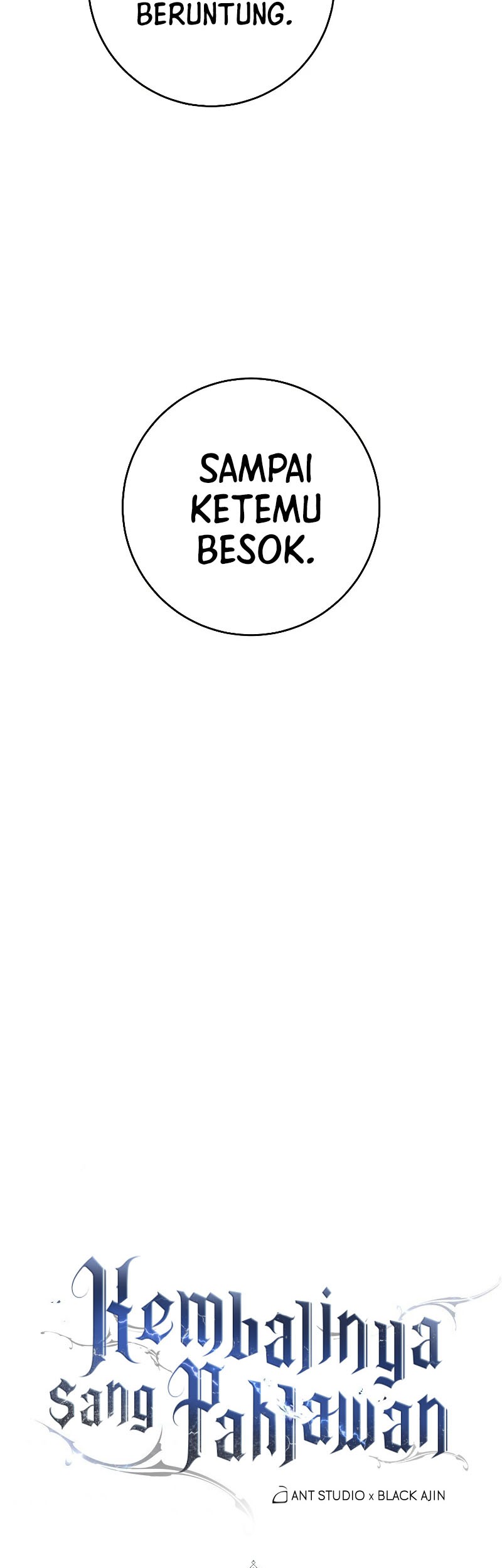 The Hero Returns Chapter 104 - halaman 17