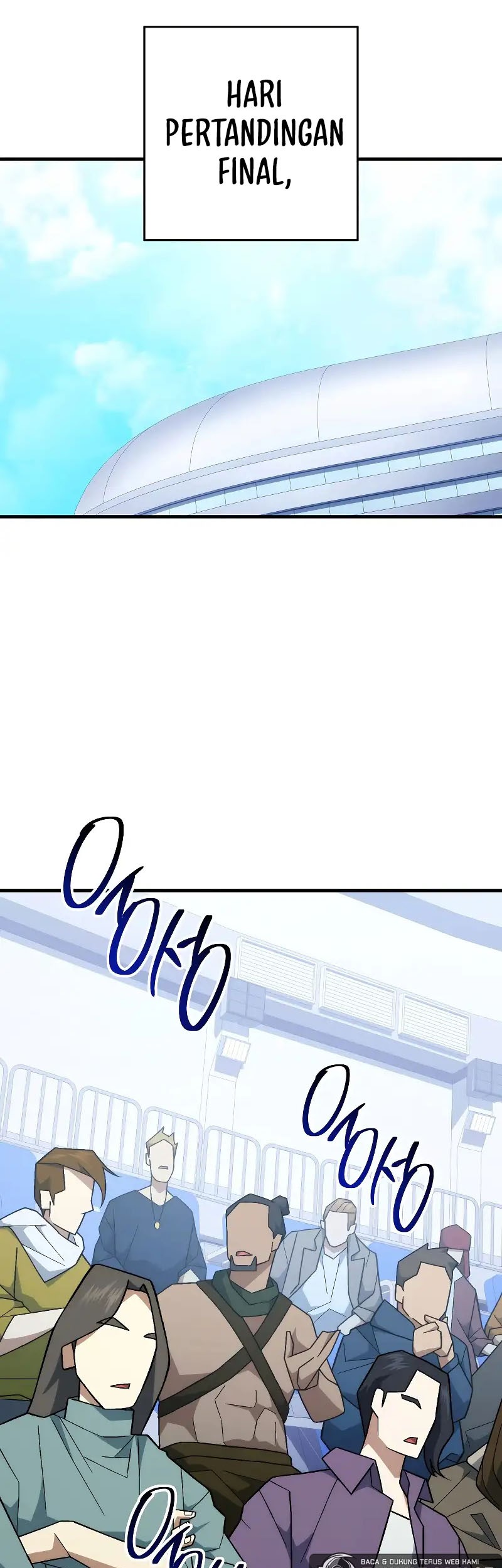 The Hero Returns Chapter 104 - halaman 33