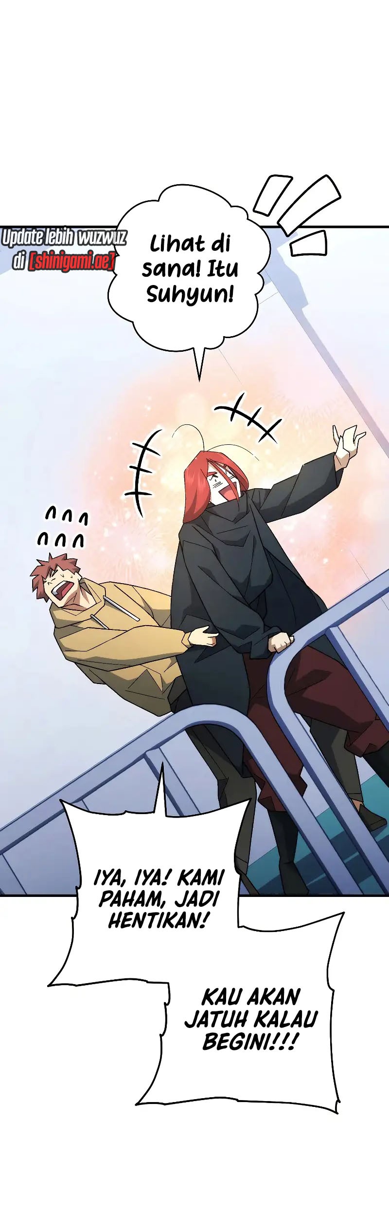 The Hero Returns Chapter 104 - halaman 35