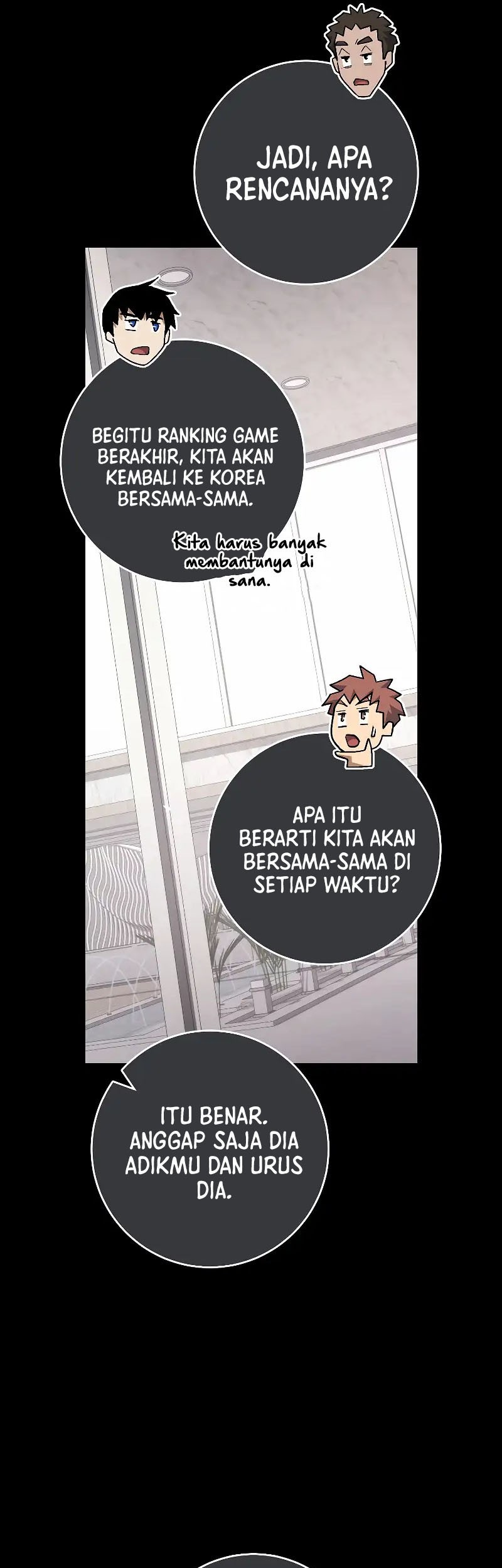 The Hero Returns Chapter 104 - halaman 39