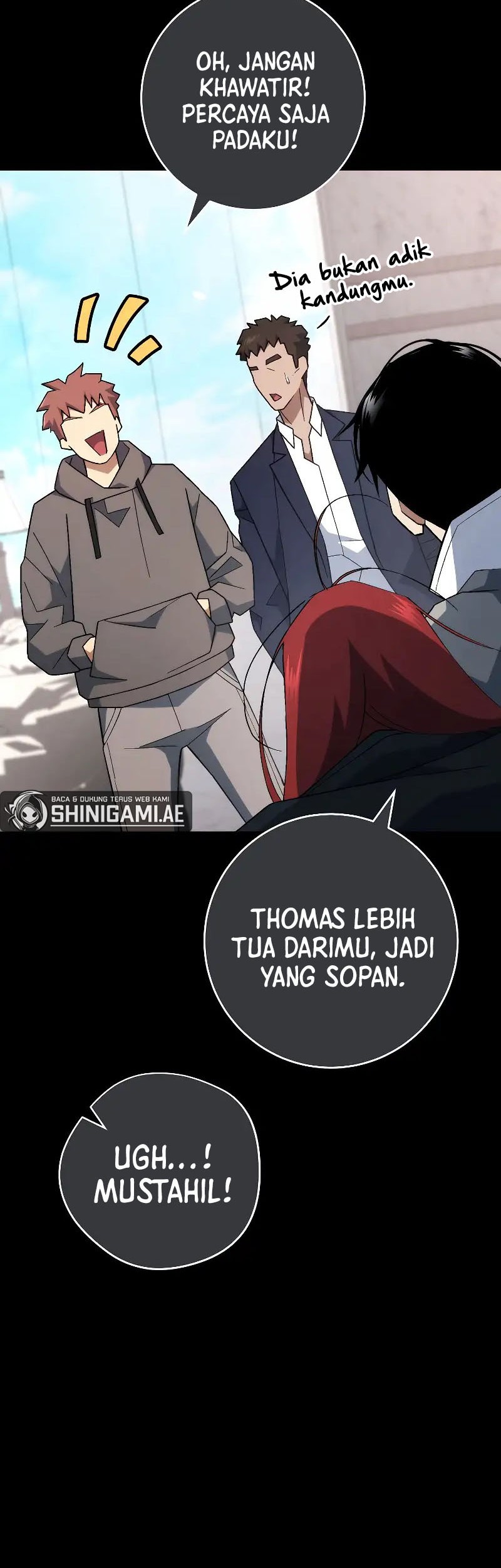 The Hero Returns Chapter 104 - halaman 40