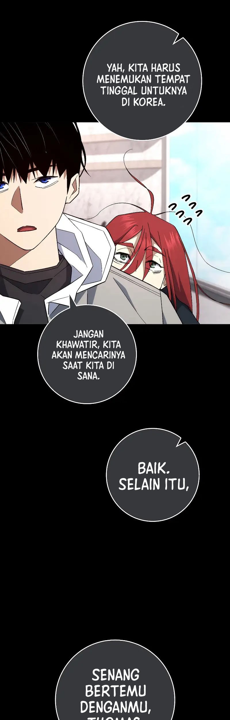 The Hero Returns Chapter 104 - halaman 41