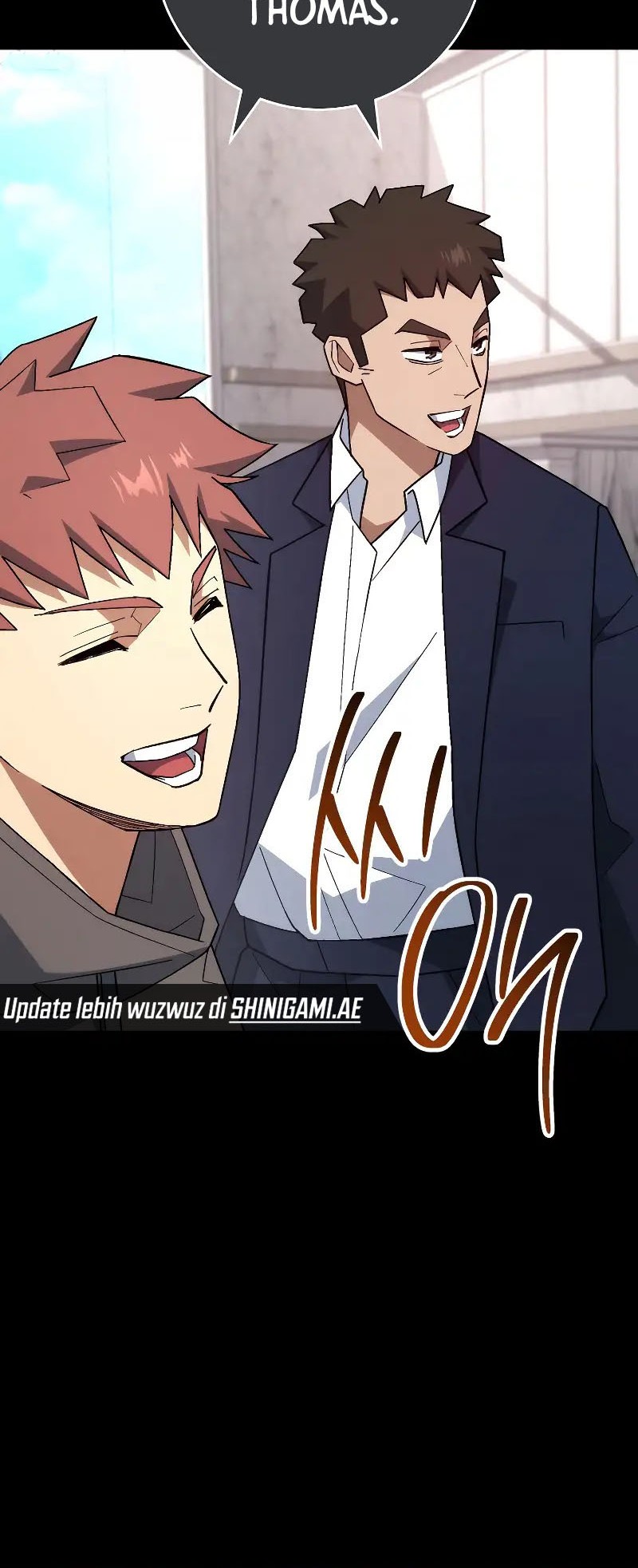 The Hero Returns Chapter 104 - halaman 42
