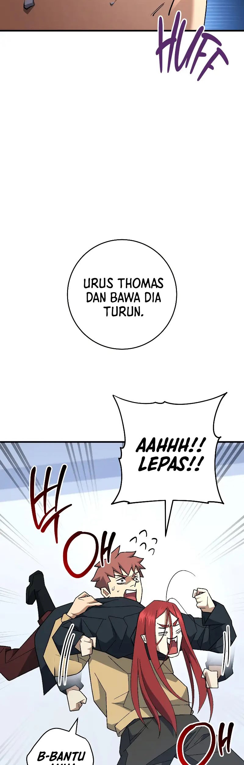 The Hero Returns Chapter 104 - halaman 45