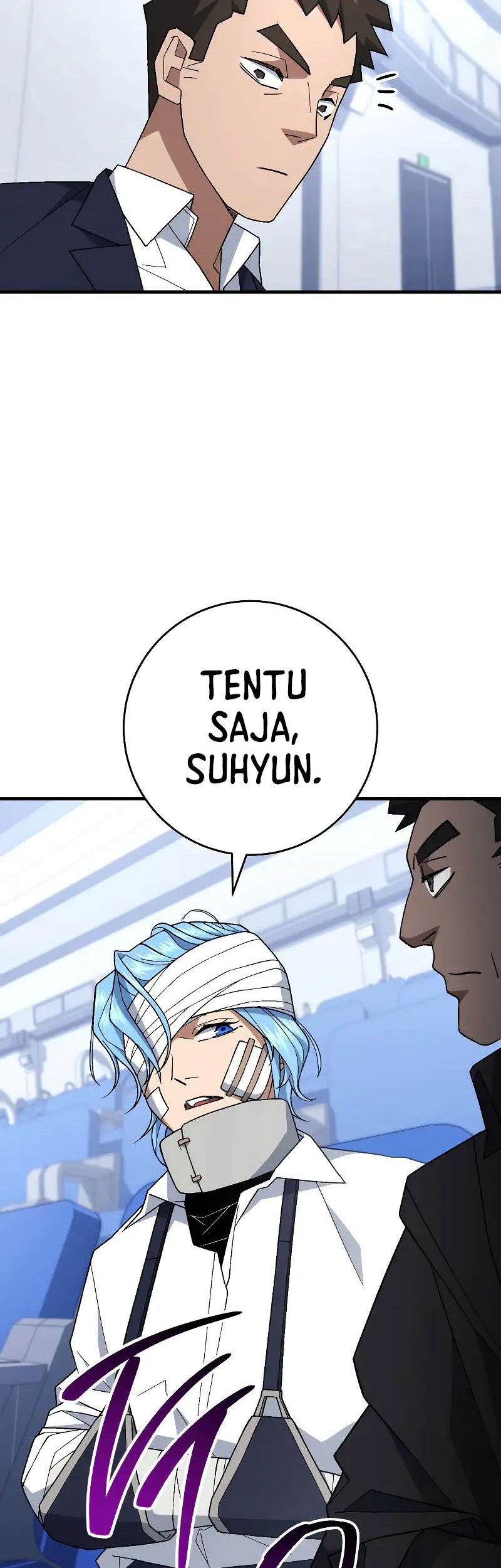 The Hero Returns Chapter 104 - halaman 48