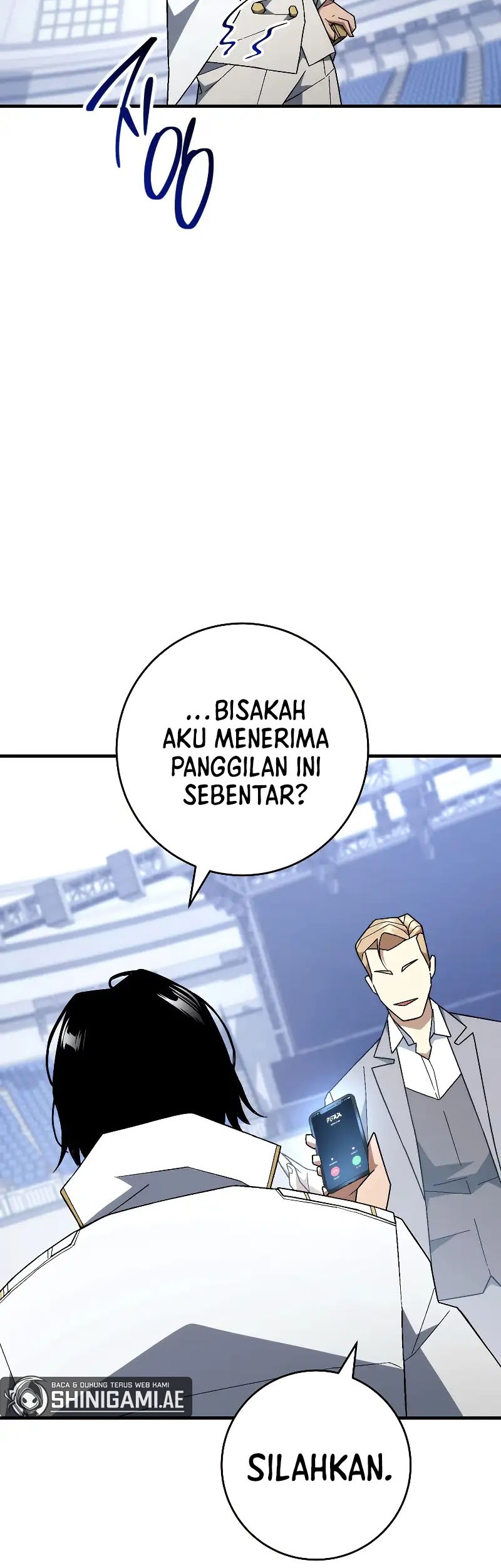 The Hero Returns Chapter 104 - halaman 5