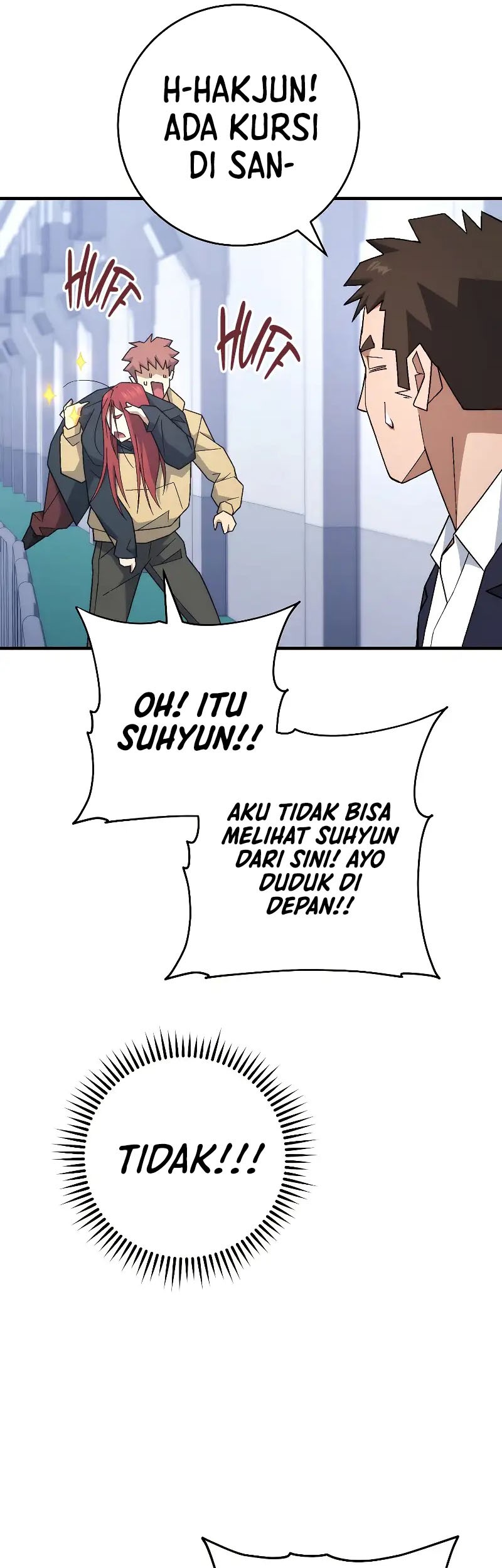 The Hero Returns Chapter 104 - halaman 51
