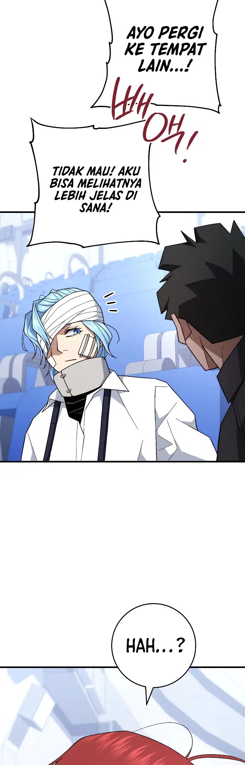 The Hero Returns Chapter 104 - halaman 52