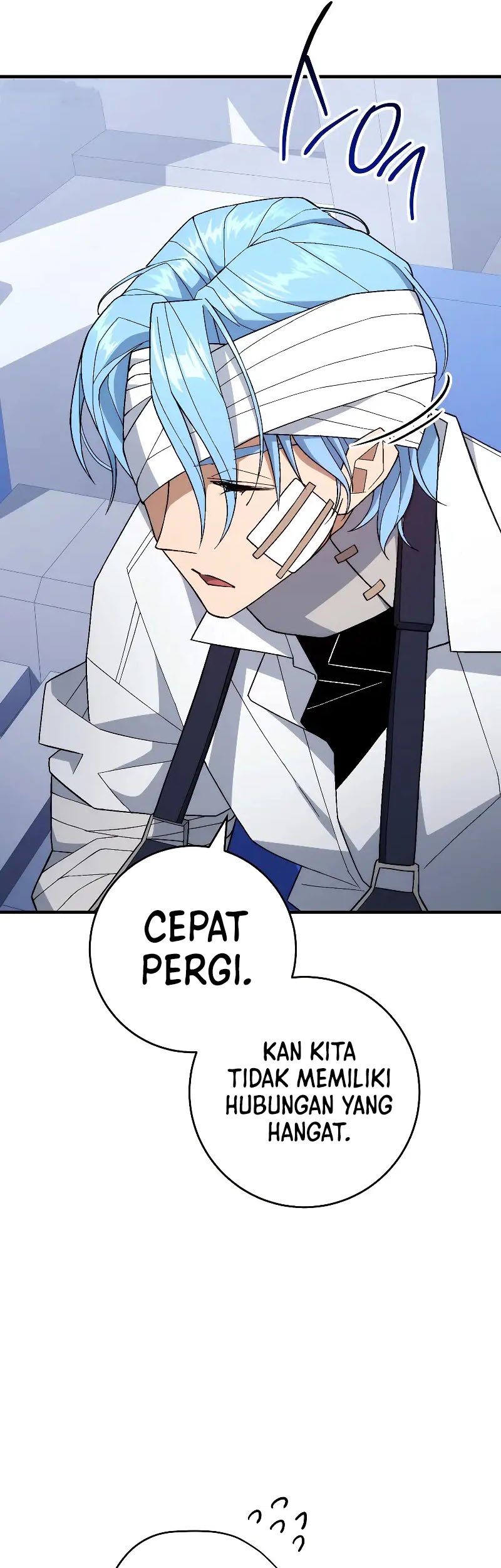 The Hero Returns Chapter 104 - halaman 55