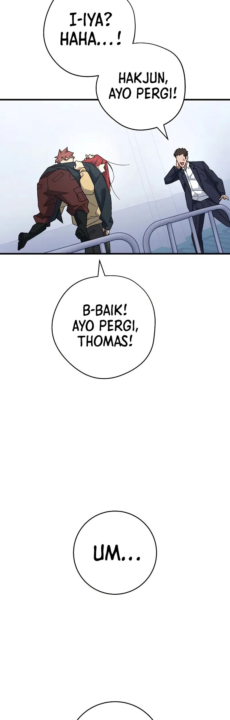 The Hero Returns Chapter 104 - halaman 56