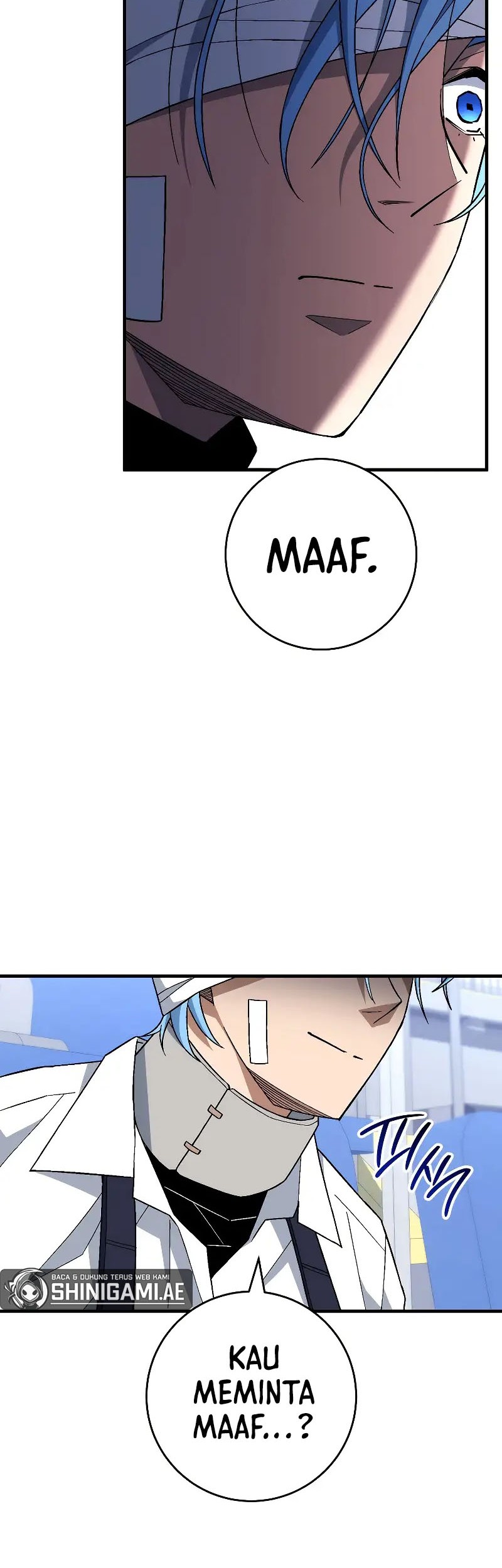 The Hero Returns Chapter 104 - halaman 58