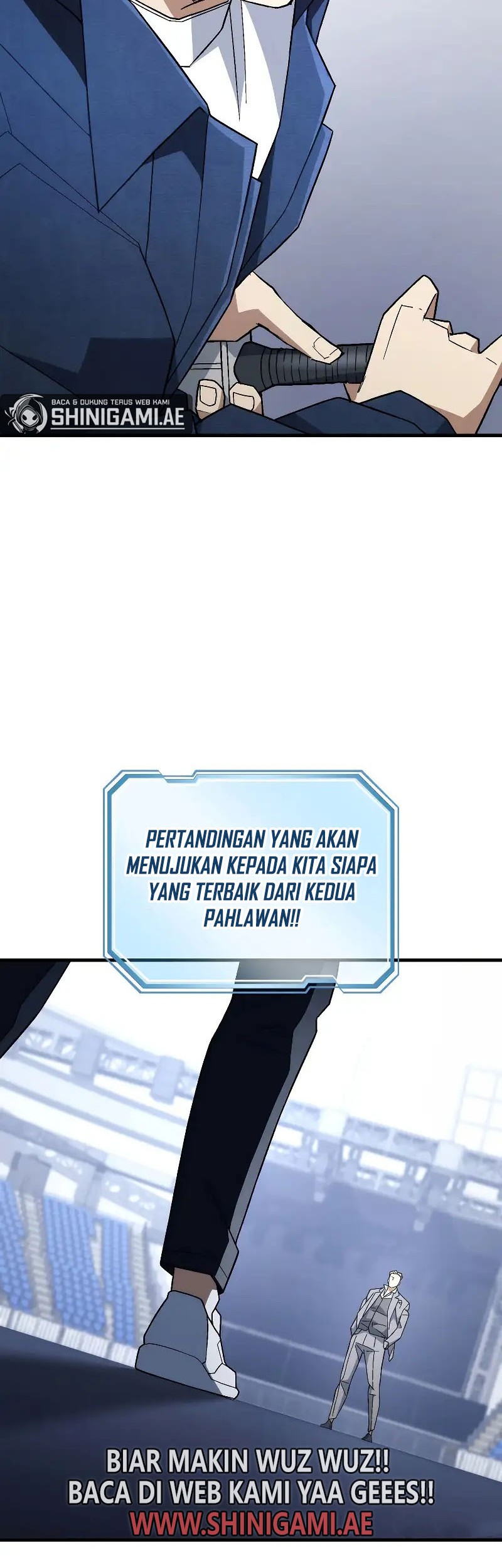 The Hero Returns Chapter 104 - halaman 68
