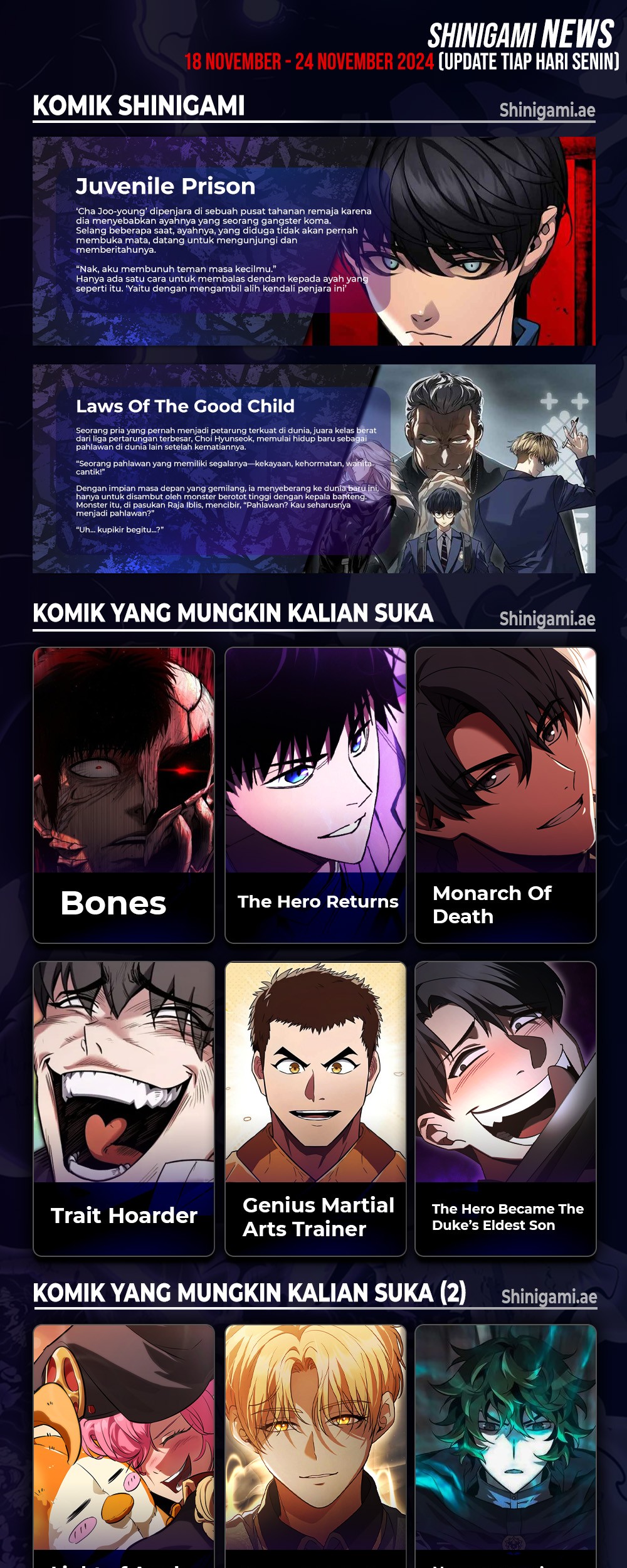 The Hero Returns Chapter 104 - halaman 76