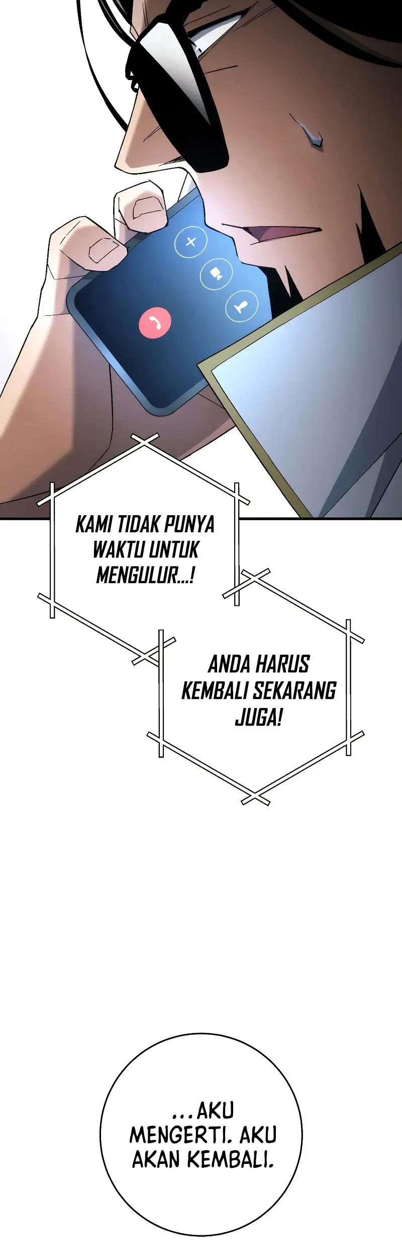 The Hero Returns Chapter 104 - halaman 9