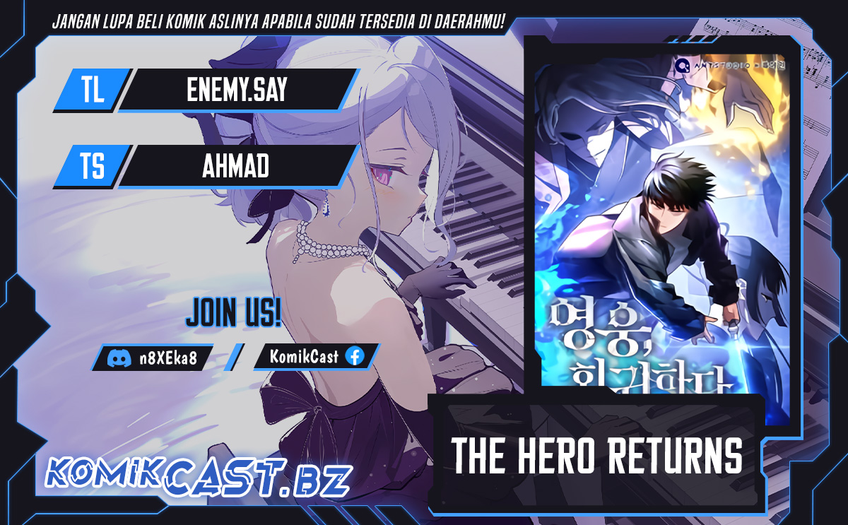 The Hero Returns Chapter 105 - halaman 2