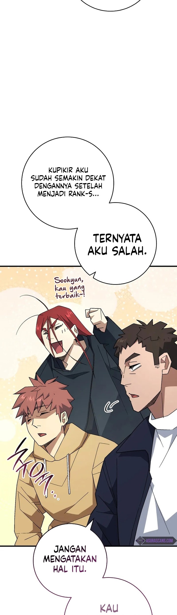 The Hero Returns Chapter 105 - halaman 23