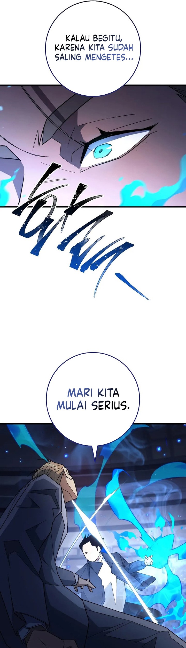 The Hero Returns Chapter 105 - halaman 33