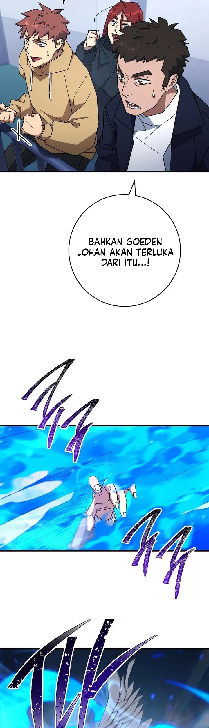 The Hero Returns Chapter 105 - halaman 37