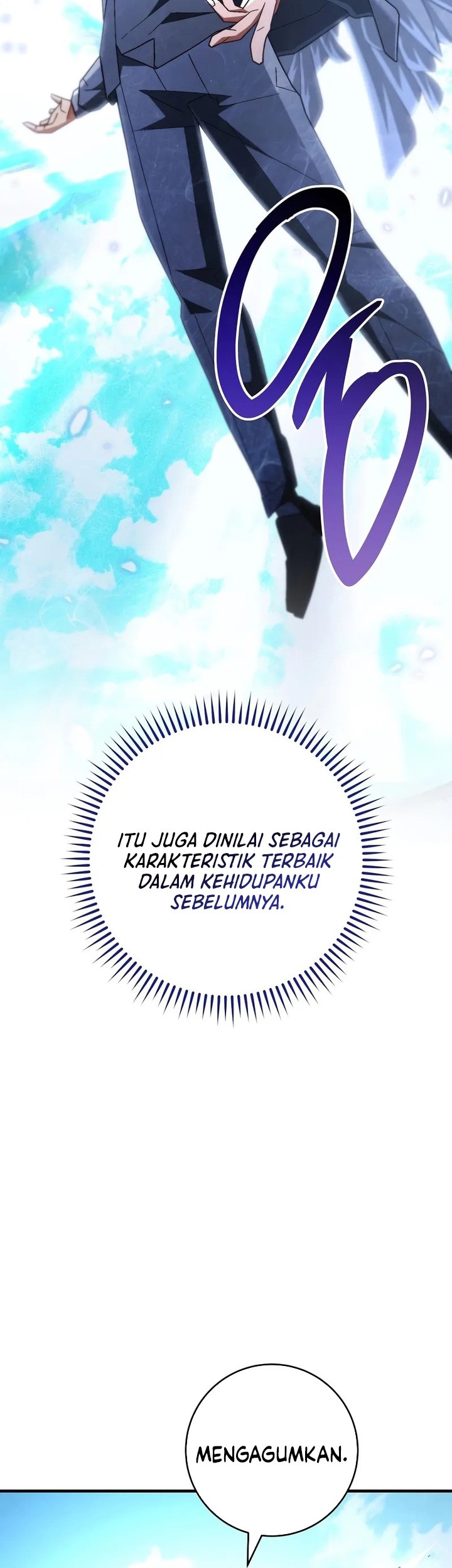 The Hero Returns Chapter 105 - halaman 43