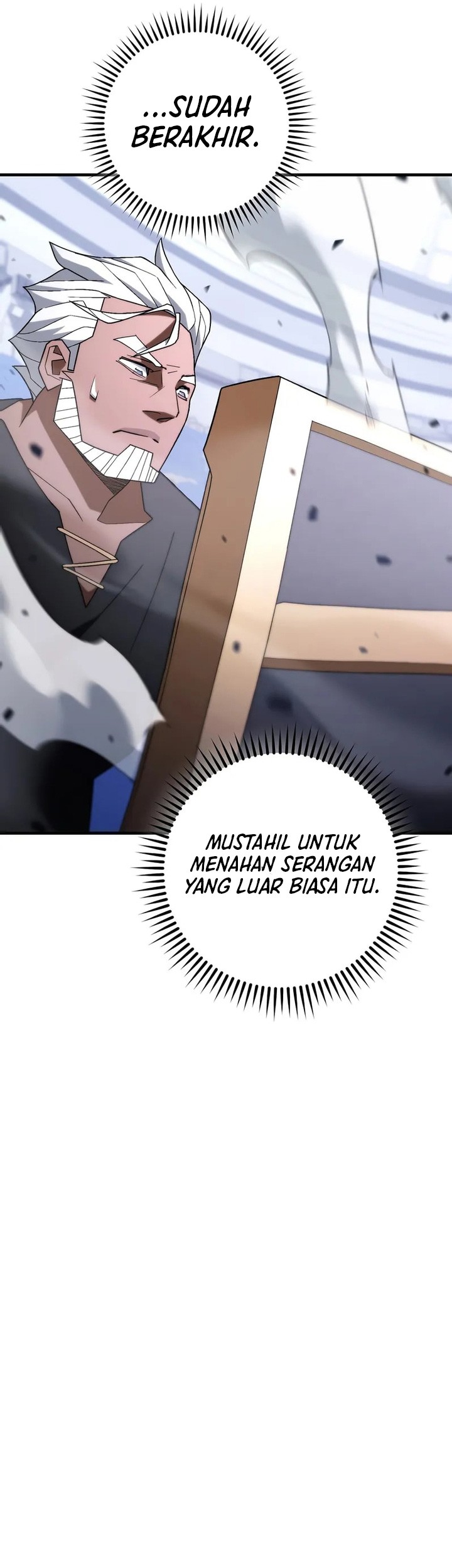 The Hero Returns Chapter 105 - halaman 57