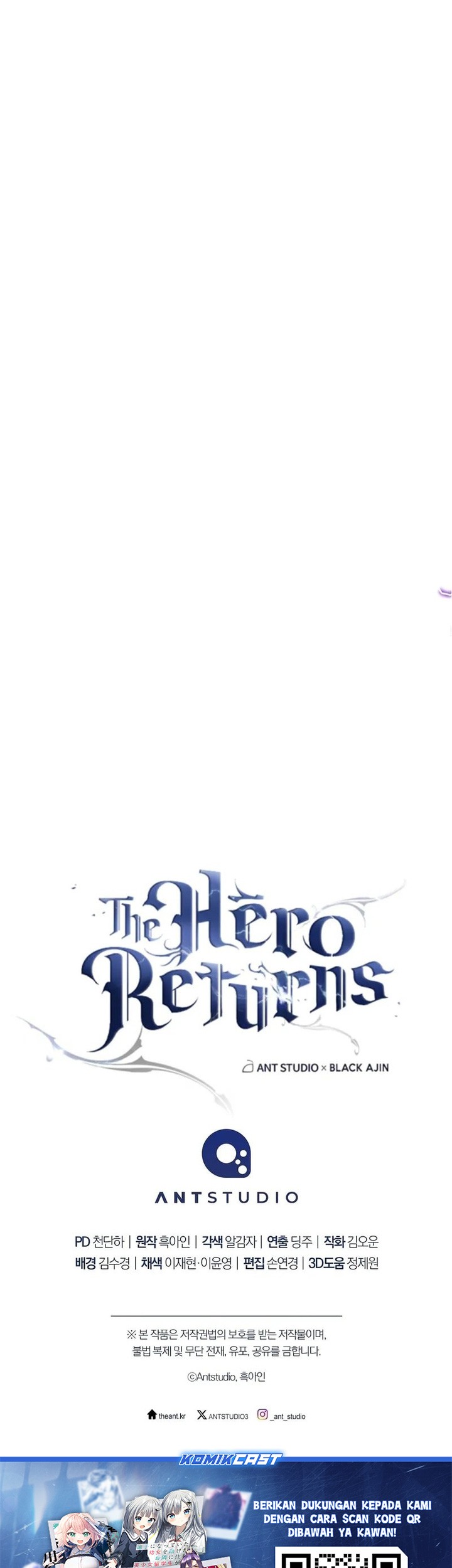 The Hero Returns Chapter 105 - halaman 85