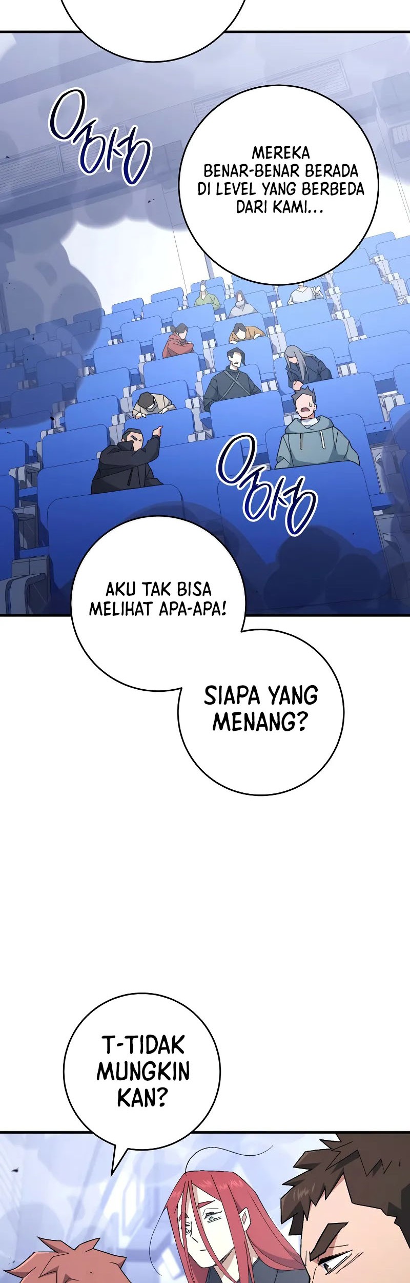 The Hero Returns Chapter 106 - halaman 28