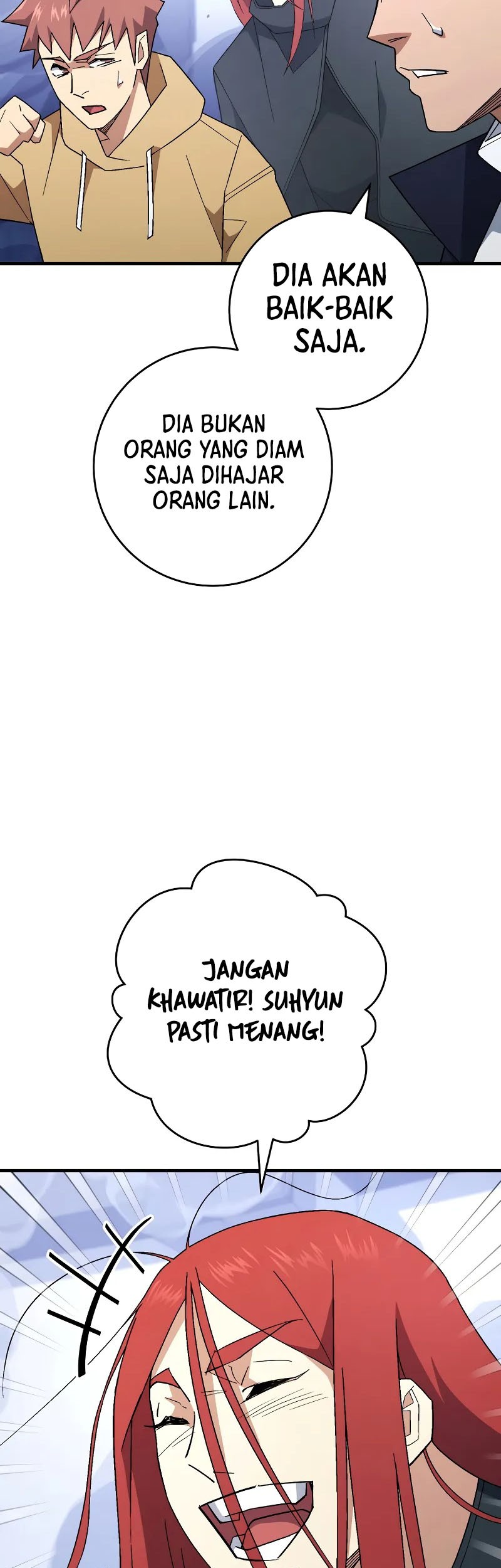 The Hero Returns Chapter 106 - halaman 29