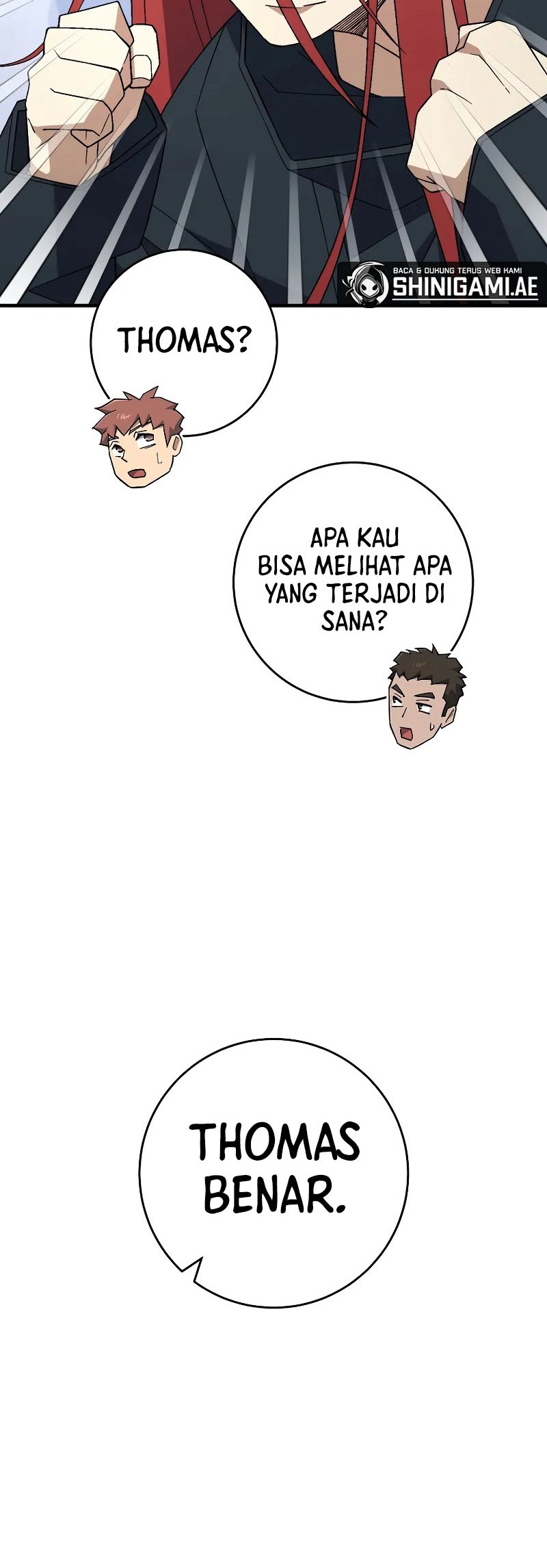 The Hero Returns Chapter 106 - halaman 30