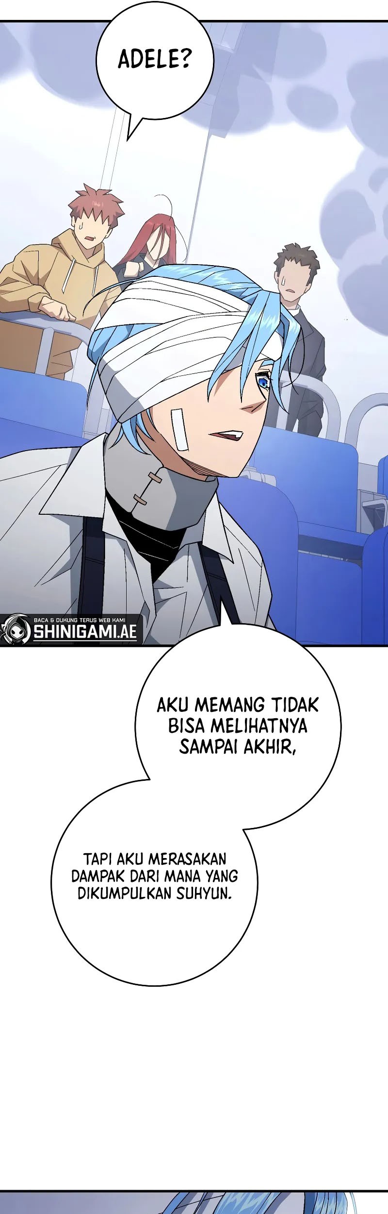 The Hero Returns Chapter 106 - halaman 31