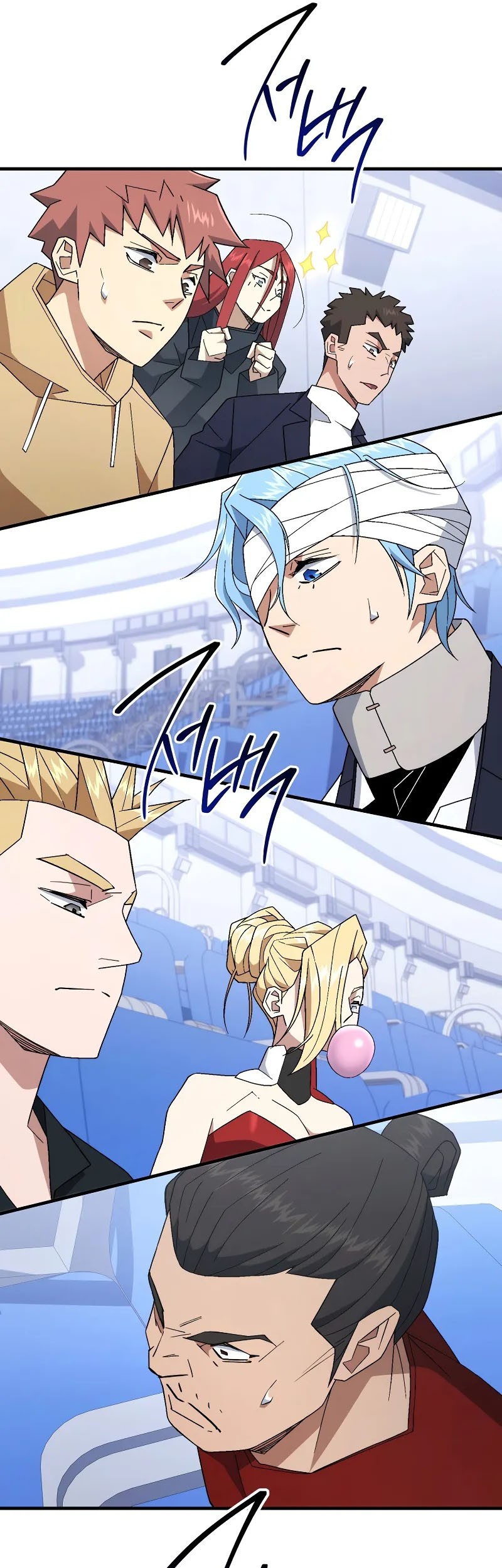 The Hero Returns Chapter 106 - halaman 35