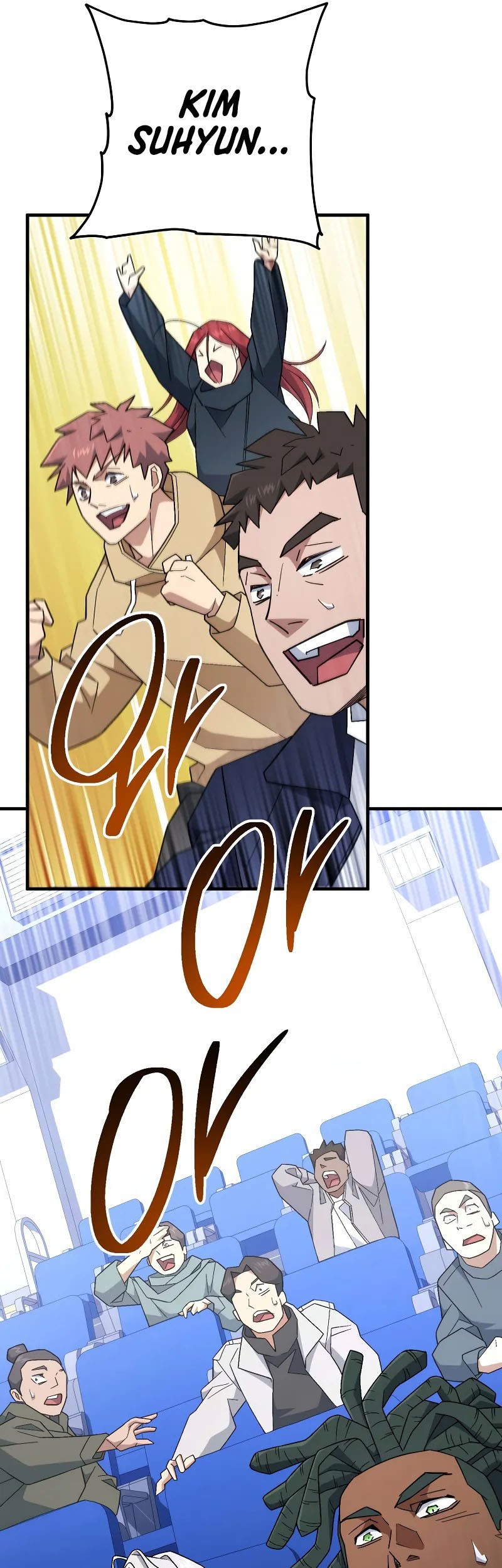 The Hero Returns Chapter 106 - halaman 38