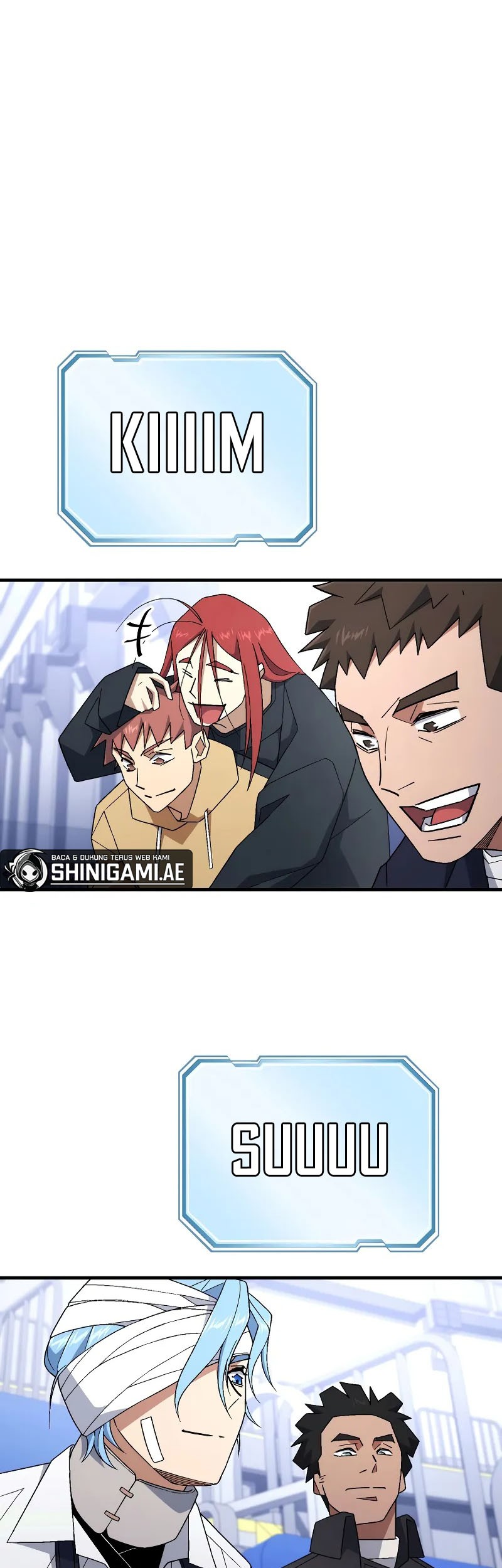 The Hero Returns Chapter 106 - halaman 44