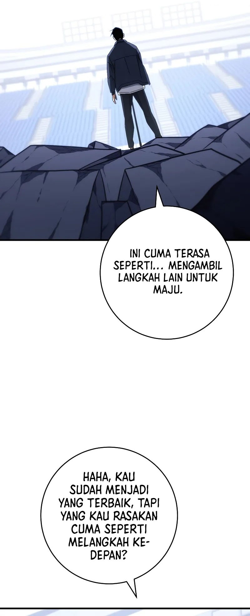 The Hero Returns Chapter 106 - halaman 53