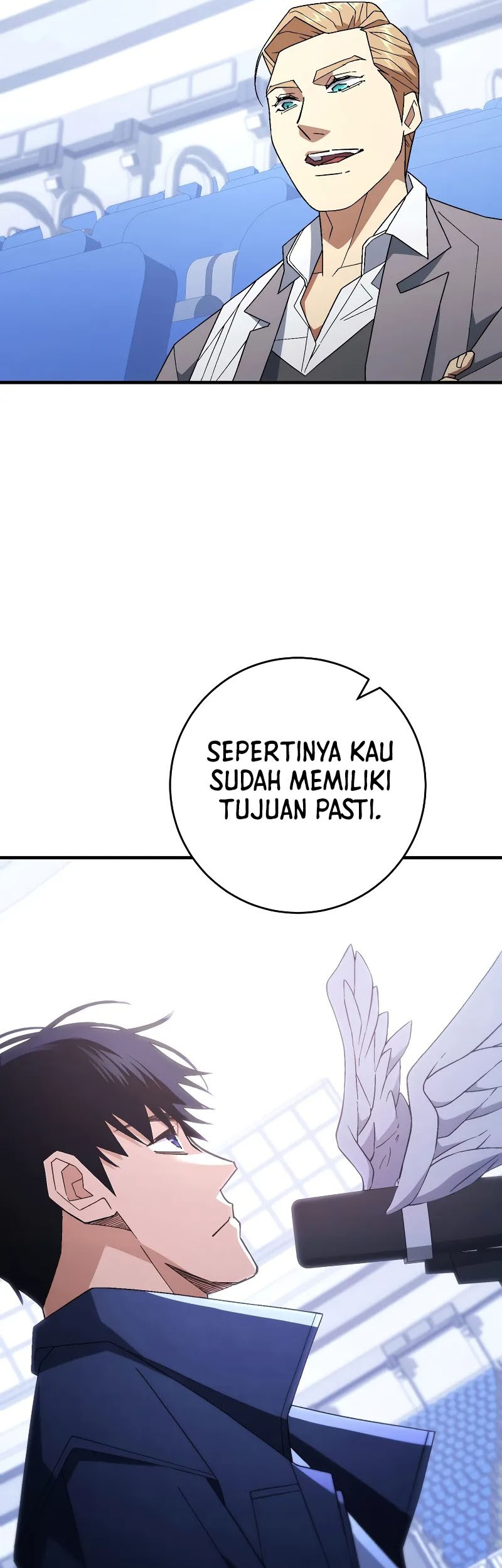 The Hero Returns Chapter 106 - halaman 54