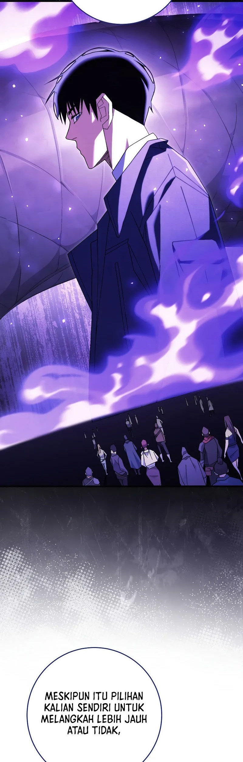 The Hero Returns Chapter 106 - halaman 59