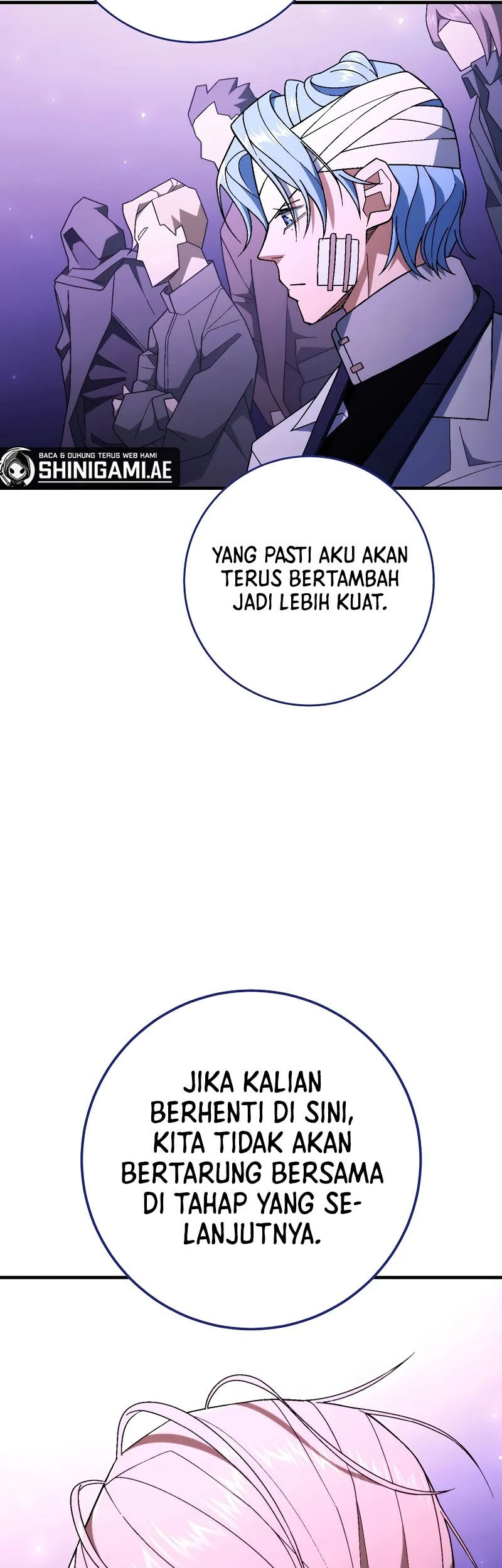 The Hero Returns Chapter 106 - halaman 60