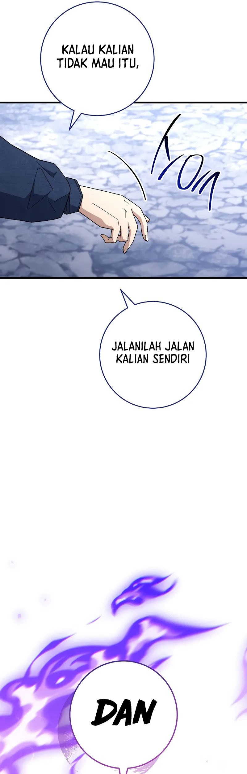 The Hero Returns Chapter 106 - halaman 62