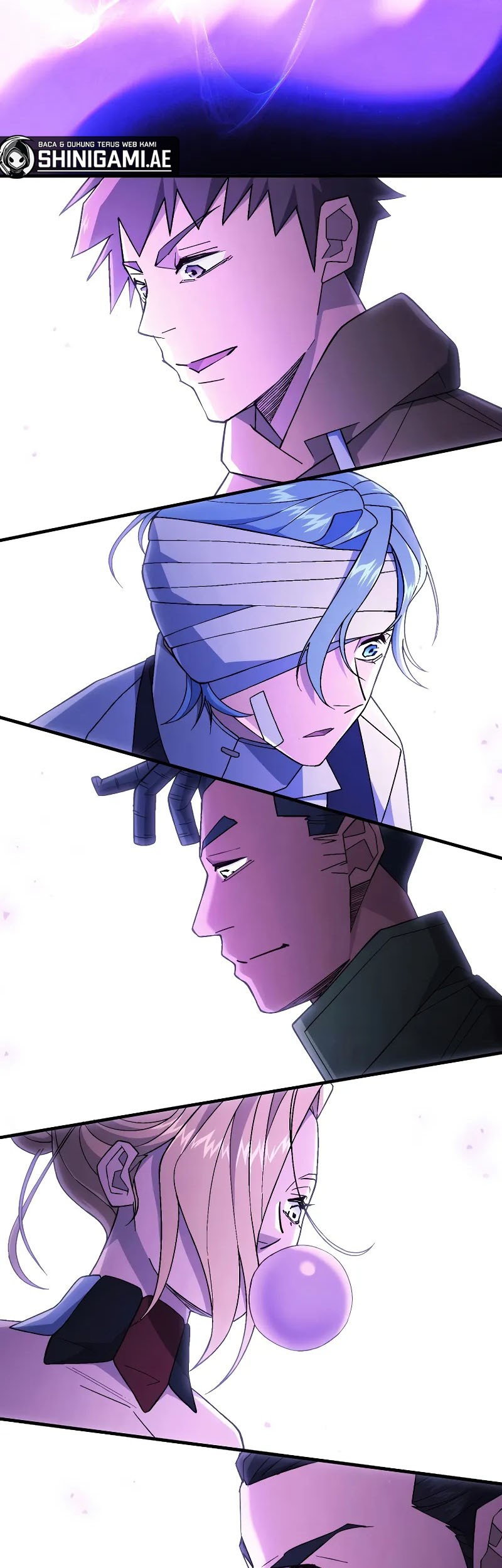 The Hero Returns Chapter 106 - halaman 64